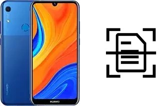 Come scannerizzare su un Huawei Y6s (2019)