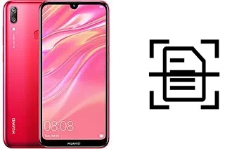 Come scannerizzare su un Huawei Y7 Prime (2019)