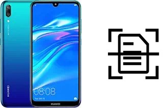 Come scannerizzare su un Huawei Y7 Pro (2019)