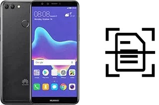 Come scannerizzare su un Huawei Y9 (2018)