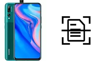 Come scannerizzare su un Huawei Y9 Prime (2019)