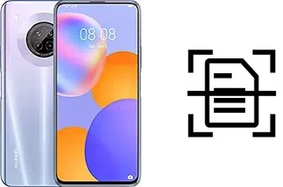 Come scannerizzare su un Huawei Y9a