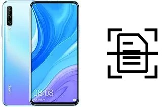 Come scannerizzare su un Huawei P smart Pro 2019