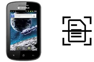 Come scannerizzare su un Icemobile Apollo Touch 3G