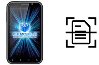 Come scannerizzare su un Icemobile Prime