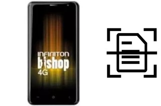 Come scannerizzare su un Infiniton Bishop 4G