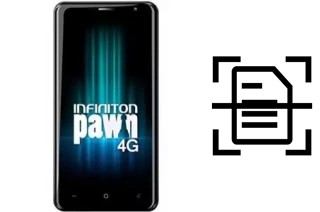 Come scannerizzare su un Infiniton Pawn 4G