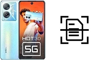 Come scannerizzare su un Infinix Hot 30 5G