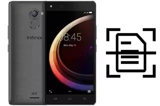 Come scannerizzare su un Infinix Hot 4