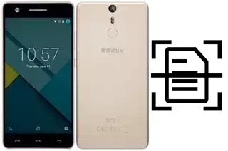 Come scannerizzare su un Infinix Hot S