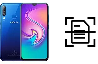 Come scannerizzare su un Infinix S4