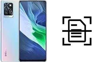 Come scannerizzare su un Infinix Note 10 Pro NFC