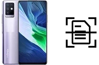 Come scannerizzare su un Infinix Note 10