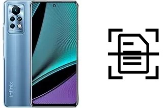 Come scannerizzare su un Infinix Note 11 Pro