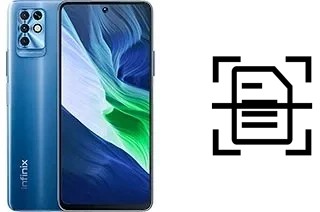 Come scannerizzare su un Infinix Note 11i