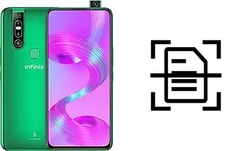 Come scannerizzare su un Infinix S5 Pro (48+40)