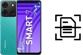 Come scannerizzare su un Infinix Smart 7 (India)