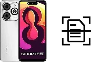 Come scannerizzare su un Infinix Smart 8 HD