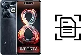 Come scannerizzare su un Infinix Smart 8 (India)