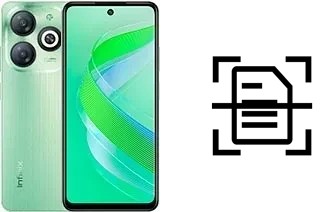 Come scannerizzare su un Infinix Smart 8