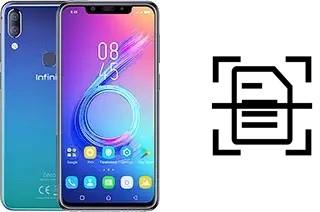 Come scannerizzare su un Infinix Zero 6 Pro