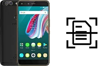 Come scannerizzare su un Infinix Zero 5 Pro