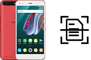 Come scannerizzare su un Infinix Zero 5