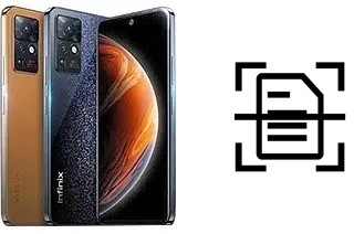 Come scannerizzare su un Infinix Zero X Pro