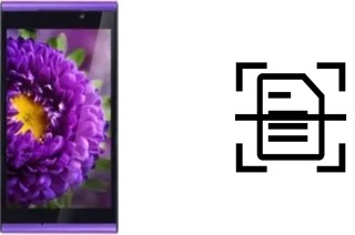 Come scannerizzare su un InFocus M310 Charm Purple