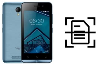 Come scannerizzare su un itel A11