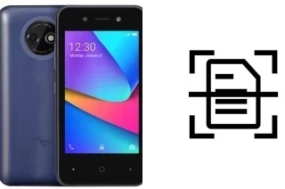 Come scannerizzare su un itel A14 Plus