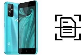 Come scannerizzare su un itel A24 PRO