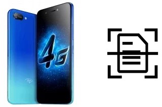 Come scannerizzare su un itel A25 pro