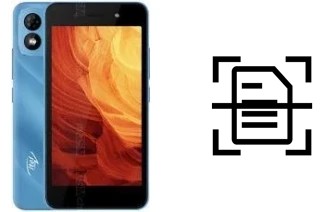 Come scannerizzare su un itel A33 PLUS