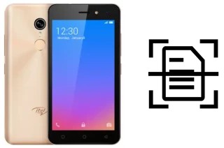 Come scannerizzare su un itel A33