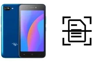 Come scannerizzare su un itel A35