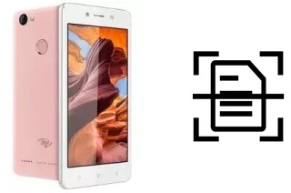 Come scannerizzare su un itel A40