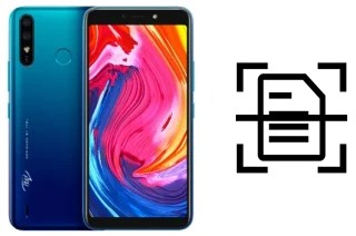 Come scannerizzare su un itel A56 Pro