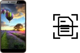 Come scannerizzare su un itel A62