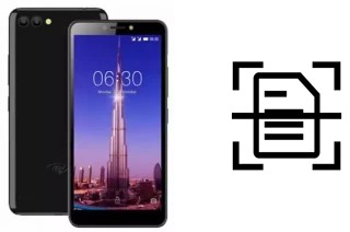 Come scannerizzare su un itel P13 Plus