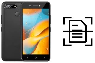 Come scannerizzare su un itel P15