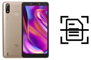 Come scannerizzare su un itel P33 Plus