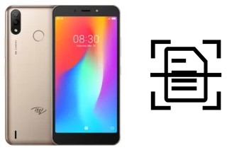 Come scannerizzare su un itel P33