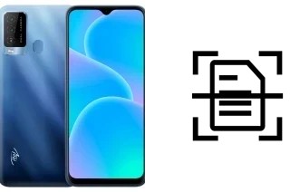 Come scannerizzare su un itel P37 Pro