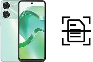 Come scannerizzare su un itel itel P40+