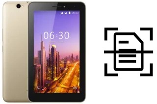 Come scannerizzare su un itel Prime4