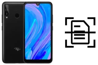 Come scannerizzare su un itel S15