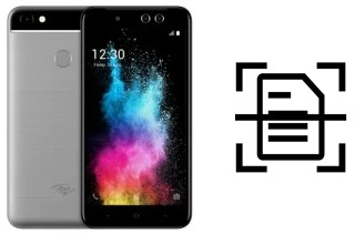 Come scannerizzare su un itel S32