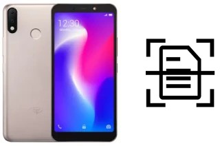 Come scannerizzare su un itel S33