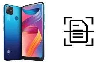 Come scannerizzare su un itel Vision 1 Plus